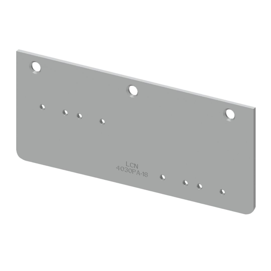 689 - Silver Aluminum Painted